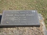 Umhlali Cemetery - grave -  Derek Pizani 1994