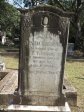 Umhlali Cemetery - grave - Dinah Chard 1911