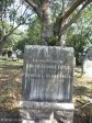 Umhlali Cemetery - grave - Edgar Fayle 1928
