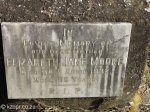 Umhlali Cemetery - grave -  Elizabeth Jane Moore 1932