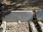 Umhlali Cemetery - grave - Gerard Ash 1950