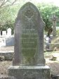 Umhlali Cemetery - grave - Gertrude Gifford 1911