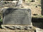 Umhlali Cemetery - grave - Ivy Baytopp 1963