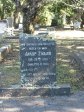 Umhlali Cemetery - grave -  Jacob Zwaan 1988