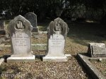 Umhlali Cemetery - grave - James  1911 & Catherine Thring 1940