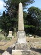 Umhlali Cemetery - grave - James Hulett 1899