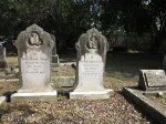 Umhlali Cemetery - grave - James & Sarah Thring