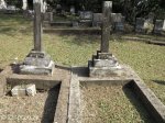 Umhlali Cemetery - grave -  Jane & Alexander Campbell