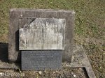 Umhlali Cemetery - grave - Kathleen Du Bouis 1930