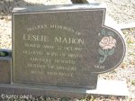 Umhlali Cemetery - grave -  Leslie Moham 1997