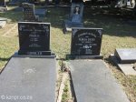 Umhlali Cemetery - grave - Marius Grobler & Teresa Dicks