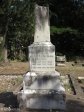 Umhlali Cemetery - grave - Mary Hulett 1899