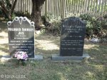 Umhlali Cemetery - grave - Mildred & Wallace Jex
