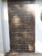 Umhlali Cemetery - grave - Moths Roll of Honour memorial - 1914 to 1918
