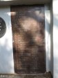 Umhlali Cemetery - grave - Moths Roll of Honour memorial - 1939 to 1945
