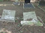 Umhlali Cemetery - grave - Nandine Wolanski 1981 & Alexandre