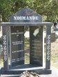 Umhlali Cemetery - grave - Ndimade 2004