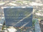 Umhlali Cemetery - grave - Oscar Liege Clayton 1973
