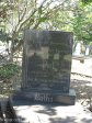 Umhlali Cemetery - grave - Piet Botha 1985