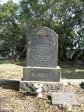 Umhlali Cemetery - grave - Rev. Frank and Ella Barritt
