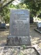 Umhlali Cemetery - grave  - Sarah Townsend 1936