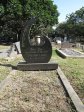 Umhlali Cemetery - grave -  Theunis Kruger 1989