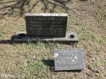 Umhlali Cemetery - grave - Walter & Ellen Balcomb & Robert Zunkel