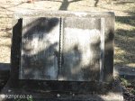 Umhlali Cemetery - grave - Willem and Emma Henning