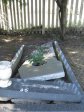 Umhlali Cemetery - grave - desecrated