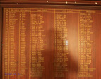 Umhlanga Country Club - Honours Boards -  Bowls (2)