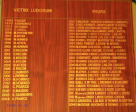 Umhlanga Country Club - Honours Boards -  Bowls (8)