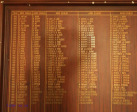 Umhlanga Country Club - Honours Boards -  Tennis (1)
