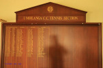 Umhlanga Country Club - Honours Boards -  Tennis (2)