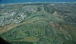 Umhlanga - Gateway and La Lucia Ridge and Mt Edgecombe - aerial (1)