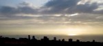 Umhlanga Rocks skyline from Ridgeside at Dawn - Feb 2015 (1)