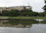 Umhlanga New Town - Douglas Saunders Park - reflections (3)