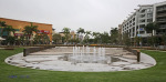Umhlanga New Town - Gateway - new fountain  - Sept 2015 (1)
