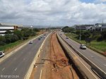 Umhlanga New Town centre - Oct 2014 - M41 towards Mt Edgecombe