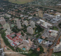 Umhlanga Central business area and Oyster Box