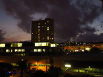 Umhlanga - Hillcon Centre at night