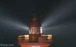 Umhlanga - Lighthouse at night