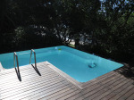 Umhlanga Peace Cottage pool