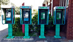 Umhlanga Rocks Post Office phone booths