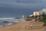 Umhlanga Rocks - stormy sky (1)