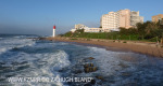 Umhlanga Beach - Beverly hills and lighthouse (2)