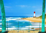 Umhlanga Pier - over exposed and darkened images (3)