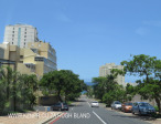 Umhlanga - View down Ocean Way (2)