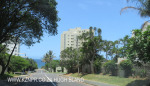 Umhlanga - View down Ocean Way (3)