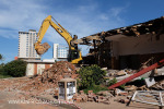 Umhlanga Rocks Oceans Post Office demolition Aug 2016 (43)