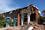 Umhlanga Rocks Oceans Post Office demolition Aug 2016 (44)
